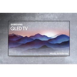 Smart TV Qled 55 Polegadas Samsung 2018 Qn55Q6Fnagxzd Ultra Hd 4K com Conversor Digital 4 HDMI 3 USB Wi-Fi 1 - 1
