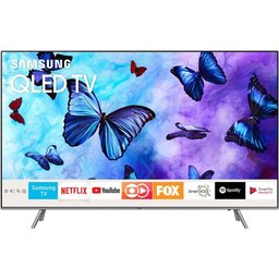 Smart TV Qled 55 Polegadas Samsung 2018 Qn55Q6Fnagxzd Ultra Hd 4K com Conversor Digital 4 HDMI 3 USB Wi-Fi 1 - 12