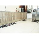Ver imagem 2 de Jogo de Tapetes para Cozinha 3 Peças Pop Bella Casa