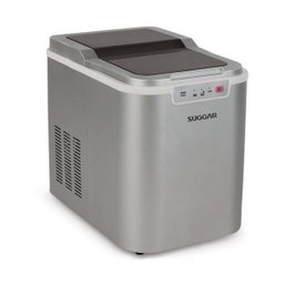 Maquina de Gelo 12Kg Prata 127V Suggar MG1501PR - 1