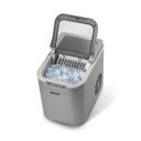 Ver imagem 2 de Maquina de Gelo 12Kg Prata 127V Suggar MG1501PR