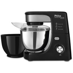 Batedeira Planetária Philco PHP500P Turbo Inox Double Bowl 500W 127V - 1