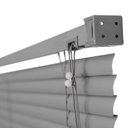 Ver imagem 5 de Persiana Pvc 1,40x1,30 25 Mm Off Cortina P/ Quarto Cozinha Sala - Chumbo