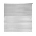 Ver imagem 4 de Persiana Pvc 1,40x1,30 25 Mm Off Cortina P/ Quarto Cozinha Sala - Chumbo