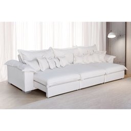 Sofá Magnifico 10 Lugares 4 Mts - de Casa Décor e Estofados. - 1