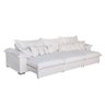 Sofá Magnifico 10 Lugares 4 Mts - de Casa Décor e Estofados. - 2