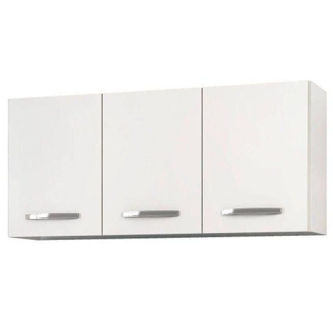 Armário Aéreo Honduras 3 Portas 120cm Branco - Lumil Móveis
