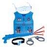 Brinquedo Infantil Kit Policial - Azul - 2