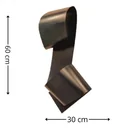 Ver imagem 2 de Decoração Escultura de Parede de Metal Exclusivo no Brasil Home Decor Bronze Escuro