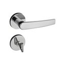 Ver imagem 2 de Fechadura Pado Concept Roseta Redonda 401 Banheiro - Cromado