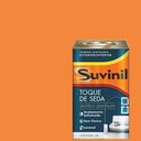 Ver imagem 1 de Tinta Acrílica Acetinada Suvinil Tangerina Fresca 18lts