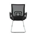 Ver imagem 4 de Cadeira de Escritório Interlocutor Pelegrin Pel-cr11/1 Preta