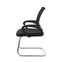 Ver imagem 3 de Cadeira de Escritório Interlocutor Pelegrin Pel-cr11/1 Preta