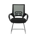 Ver imagem 2 de Cadeira de Escritório Interlocutor Pelegrin Pel-cr11/1 Preta