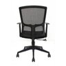 Cadeira de Escritório Diretor Pelegrin Pel-3801 Tela Mash Giratória Preta - 3