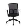Cadeira de Escritório Diretor Pelegrin Pel-3801 Tela Mash Giratória Preta - 2