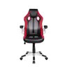 Cadeira Gamer Pelegrin Pel-3009 Couro Pu Preta, Vermelha e Cinza - 2