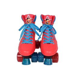 Patins Mulher Maravilha Super Hero Girls Tamanho 28-29 Bel Sports - 4