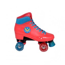Patins Mulher Maravilha Super Hero Girls Tamanho 28-29 Bel Sports - 2