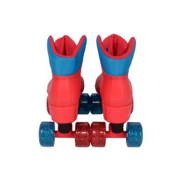 Patins Mulher Maravilha Super Hero Girls Tamanho 28-29 Bel Sports - 5