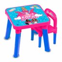 Ver imagem 1 de Mesa com Cadeira para Atividades - Barbie - Fun Divirta-se