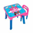 Ver imagem 2 de Mesa com Cadeira para Atividades - Barbie - Fun Divirta-se