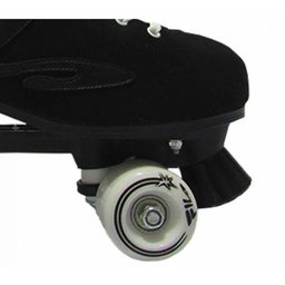 Patins Fila Quad Roll Logo Blak ABEC 7 - 37 - 4