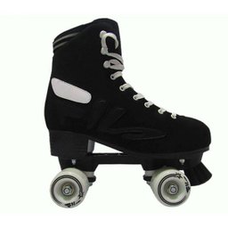 Patins Fila Quad Roll Logo Blak ABEC 7 - 37 - 1