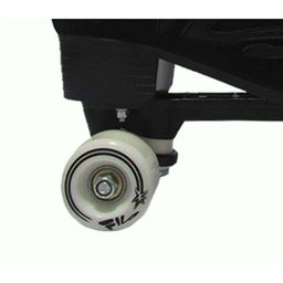 Patins Fila Quad Roll Logo Blak ABEC 7 - 37 - 3