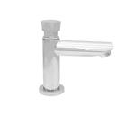 Ver imagem 5 de Torneira Lavatório Banheiro Mesa Bica Baixa Fechamento Automático Matic com Arejador Cromado Luxo