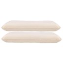 Ver imagem 1 de Kit 2 Travesseiros Nasa Viscoelástico Médio 60x40 Cm