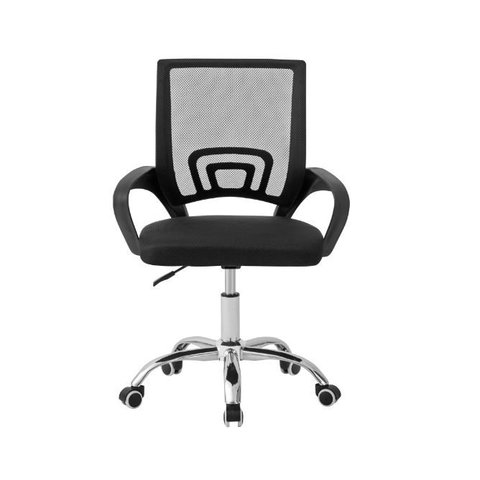 Cadeira Gerente Office Preta Respirável