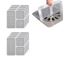 Ver imagem 1 de Tela Adesiva Protetor Ralo Kit 2 Uni 10x10 Box Banheiro Lavabo Anti Inseto Baratas Mosca Escorpiao C