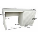 Ver imagem 3 de Bar Ripado para Embutir Cervejeira e Adega Refrigerada