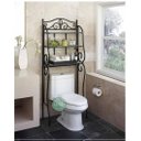 Ver imagem 4 de Prateleira Artesanal Uai Artesanatos sobre o Vaso Sanitário em Ferro e Madeira Preto e Marrom