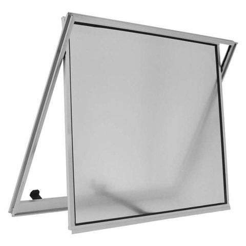 Janela de Alumínio Brilhante Vitro Máximo Ar Hale Esquadrias - 0.60 (l) X 0.60 (a)