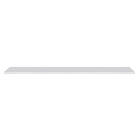 Prateleira Flutuante para Cozinha Kit 4 Suporte Invisível 91cm Yara Branco - Lumil Lumil Móveis