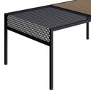 Ver imagem 6 de Mesa De Centro New Hanover E Preto 80 Cm - D’Rossi