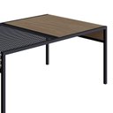 Ver imagem 5 de Mesa De Centro New Hanover E Preto 80 Cm - D’Rossi