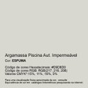 Ver imagem 2 de Argamassa Piscina Aut. Impermeável Cor Espuma 18kg