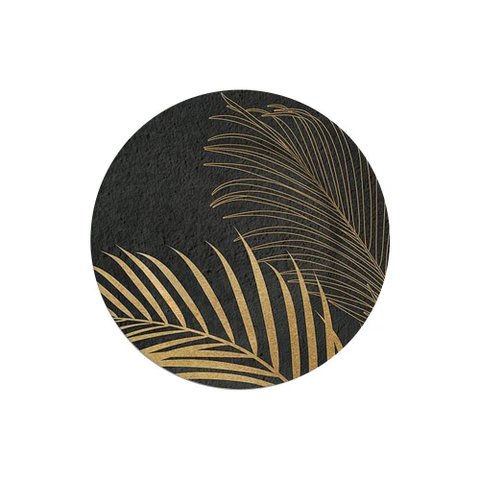 Conjunto com 6 Pratos de Sobremesa Palm Springs Ø21cm Alleanza Cerâmica