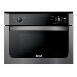 Forno de Embutir Elétrico Consul 47 Litros Prata com Dourador e Timer Autodesligamento - Cob47Ar 220 - 1