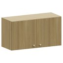 Ver imagem 1 de Armário de Cozinha Aéreo 80cm 2 Portas Mirella Freijó L01 - Mpozenato