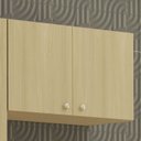 Ver imagem 2 de Armário de Cozinha Aéreo 80cm 2 Portas Mirella Freijó L01 - Mpozenato