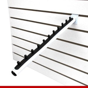 Expositor de roupa rt painel kit 10pç:Branco