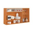 Ver imagem 2 de Armário Aéreo de Cozinha Itatiaia 2 Portas e Vidro