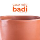 Ver imagem 2 de Vaso Reto Badi Terracota 28 Terrano
