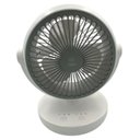 Ver imagem 1 de Ventilador de Mesa Portátil Bateria Recarregável 3 Vel Oasis