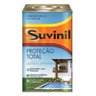 Tinta Emborrachada Parede Suvinil Branca Proteção Total 18litros - 1