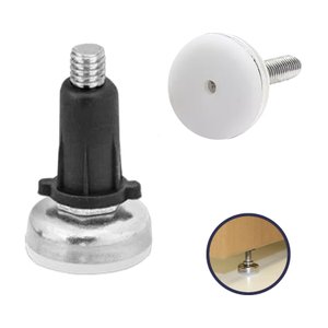 Sapata Niveladora 21mm com Bucha Hardt 20 Unidades